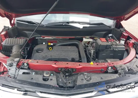 2025 Chevrolet Equinox Lt из США, поврежденный, VIN 3GNAXHEG0SL201530